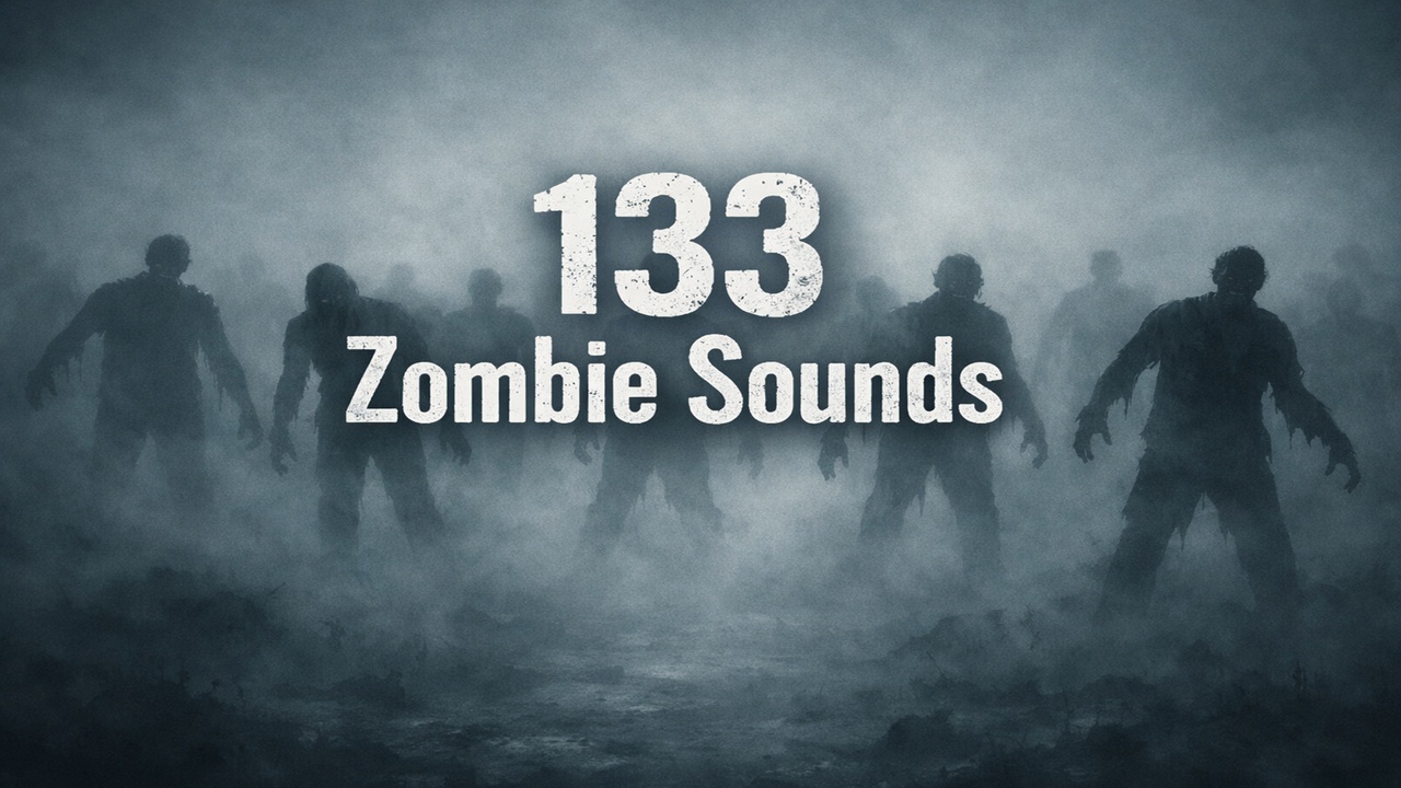 Media 1 for listing Zombie Voices Pack