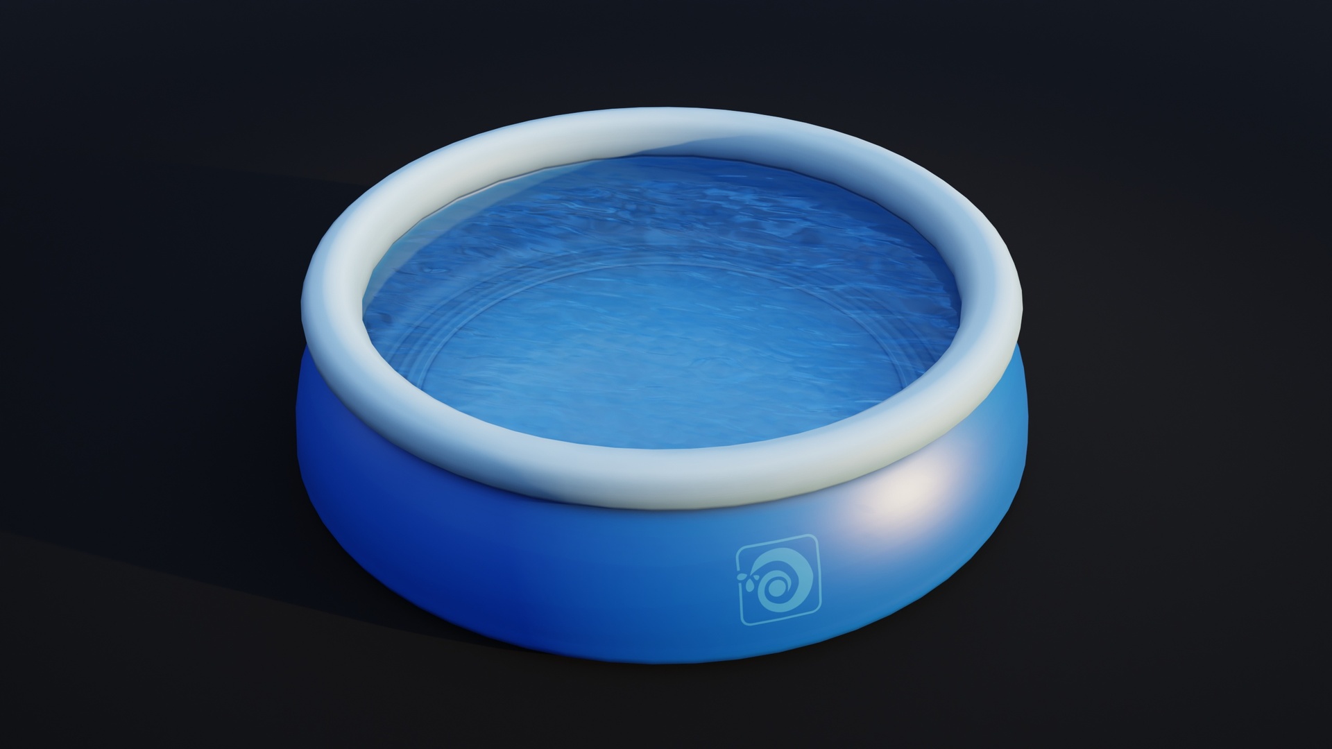 File multimediali per l'articolo Kids Inflatable Pool - Type 2: 1
