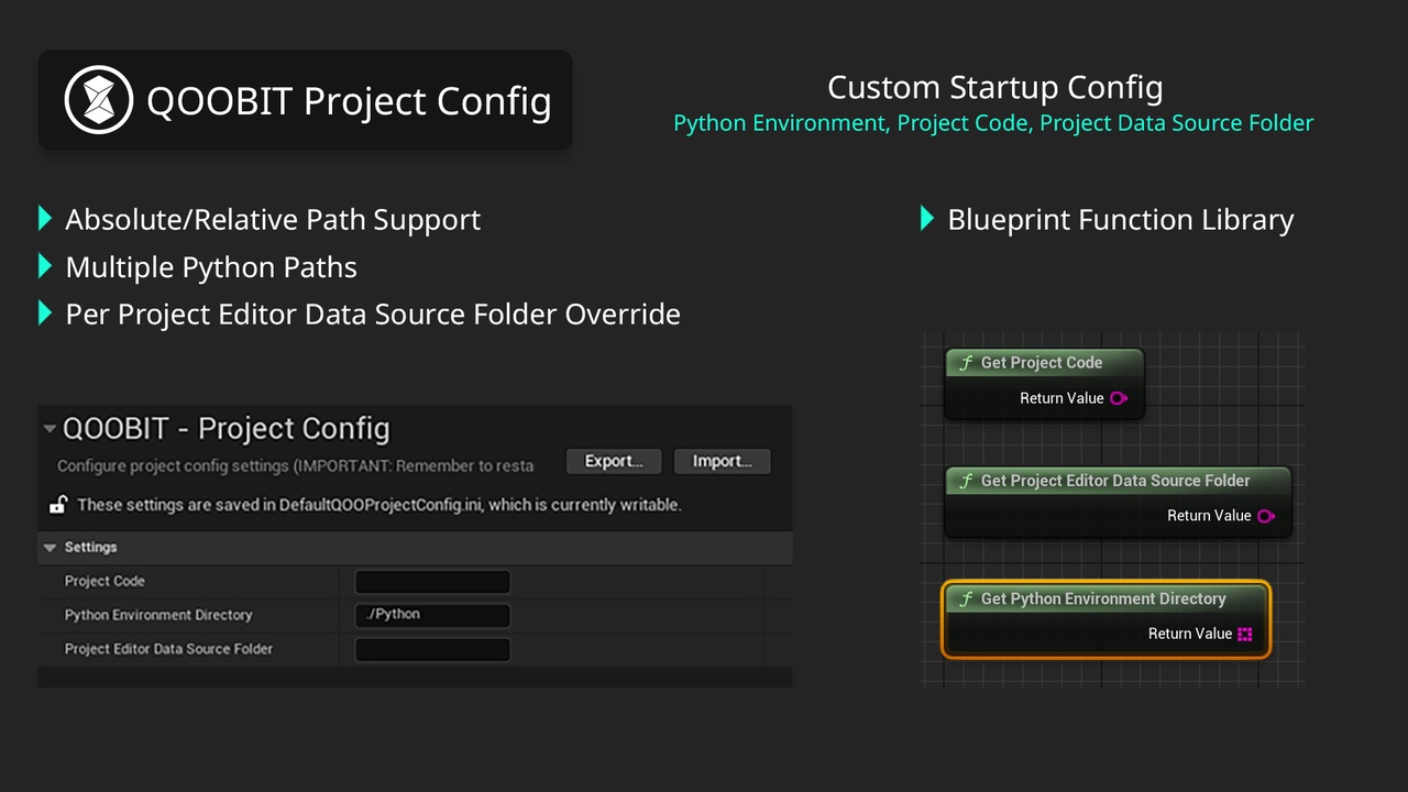 Media 1 for listing QOOBIT Project Config