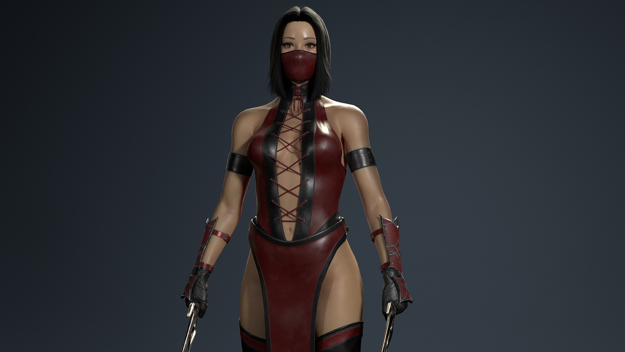 Média 1 pour l'article Ninja Girl