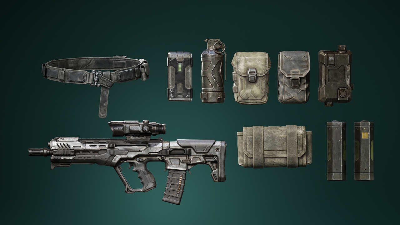 Media 1 for listing Sci-fi props | Caleb