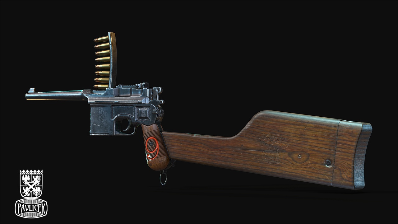 Media 1 for listing Mauser C96