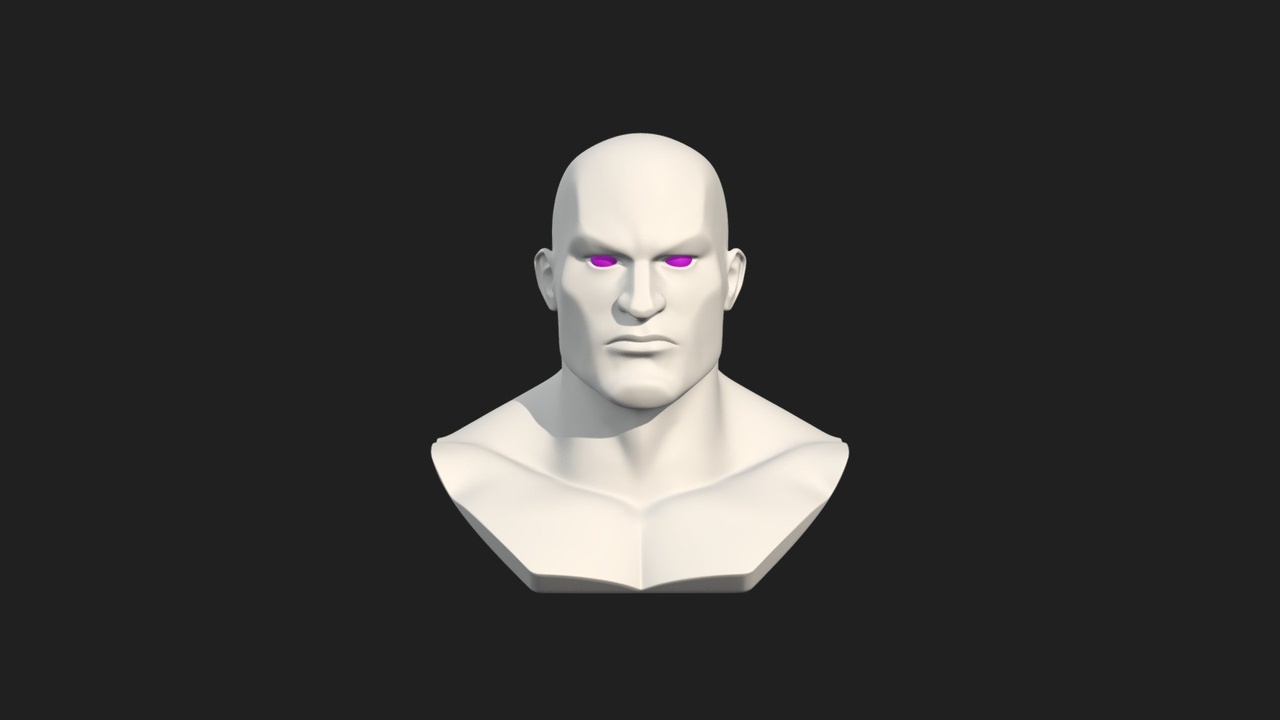 Media 1 for listing Stylized Male Head (Demo, only head)