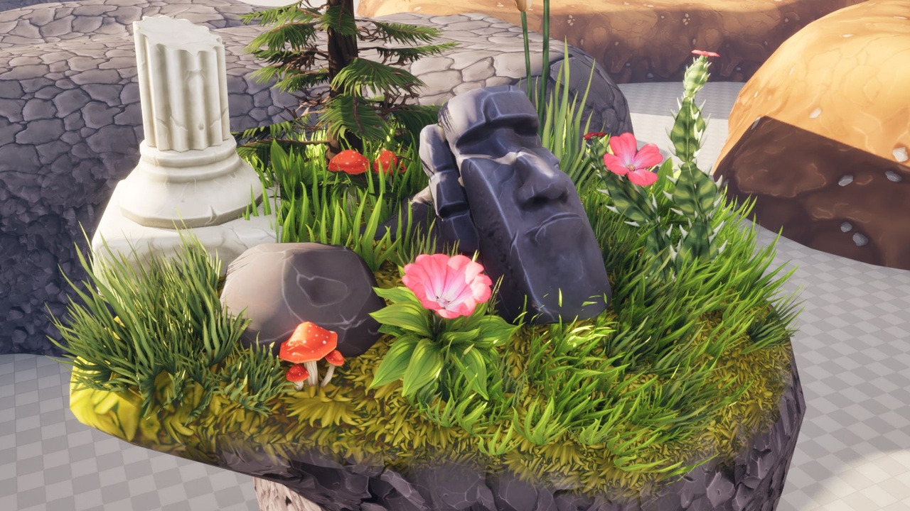 Media 1 for listing 3D Stylized Handpainted Environment Asset Pack