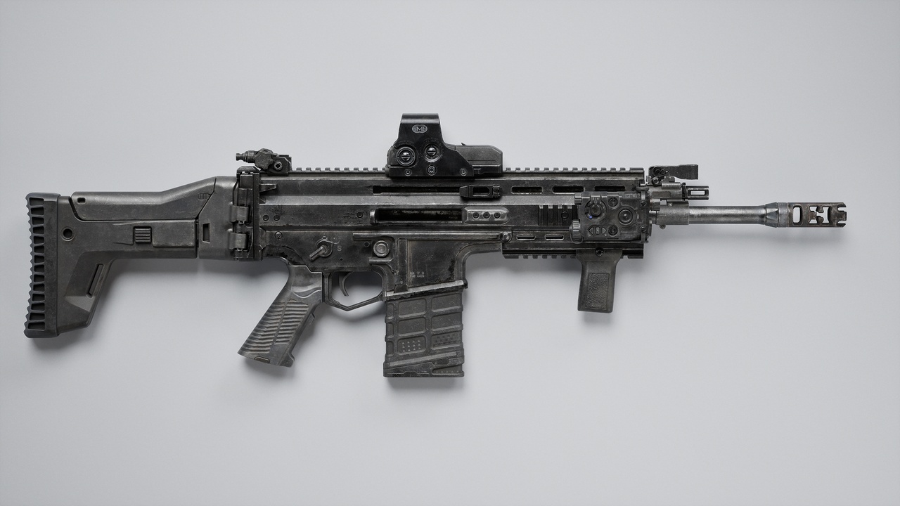 Media 1 for listing Unified Arsenal - Modular Battle Rifle