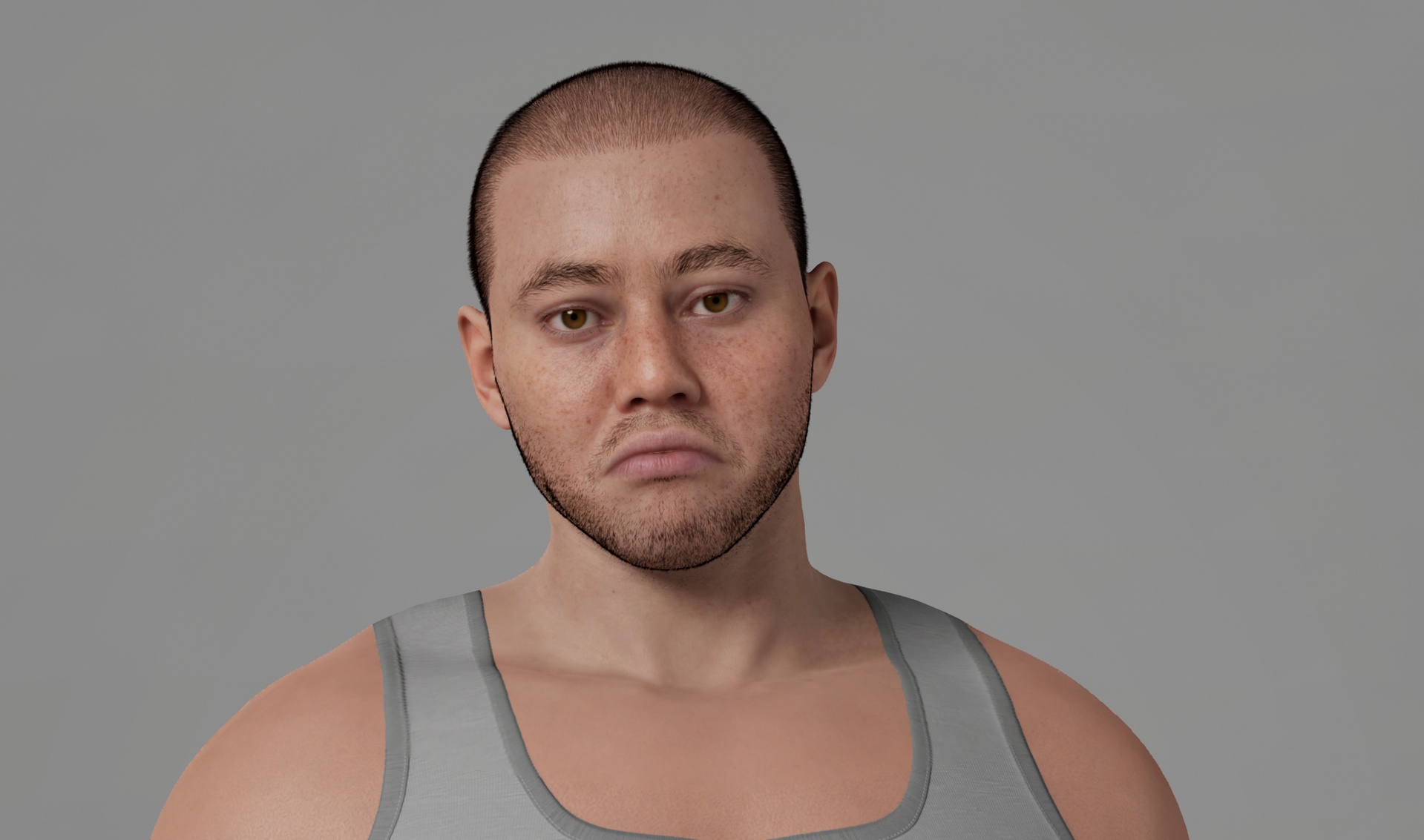 Media 1 for listing Viktor - Editable MetaHuman Character Preset