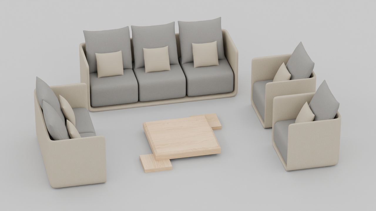 Media 1 for listing Sofa Seat Furniture Set