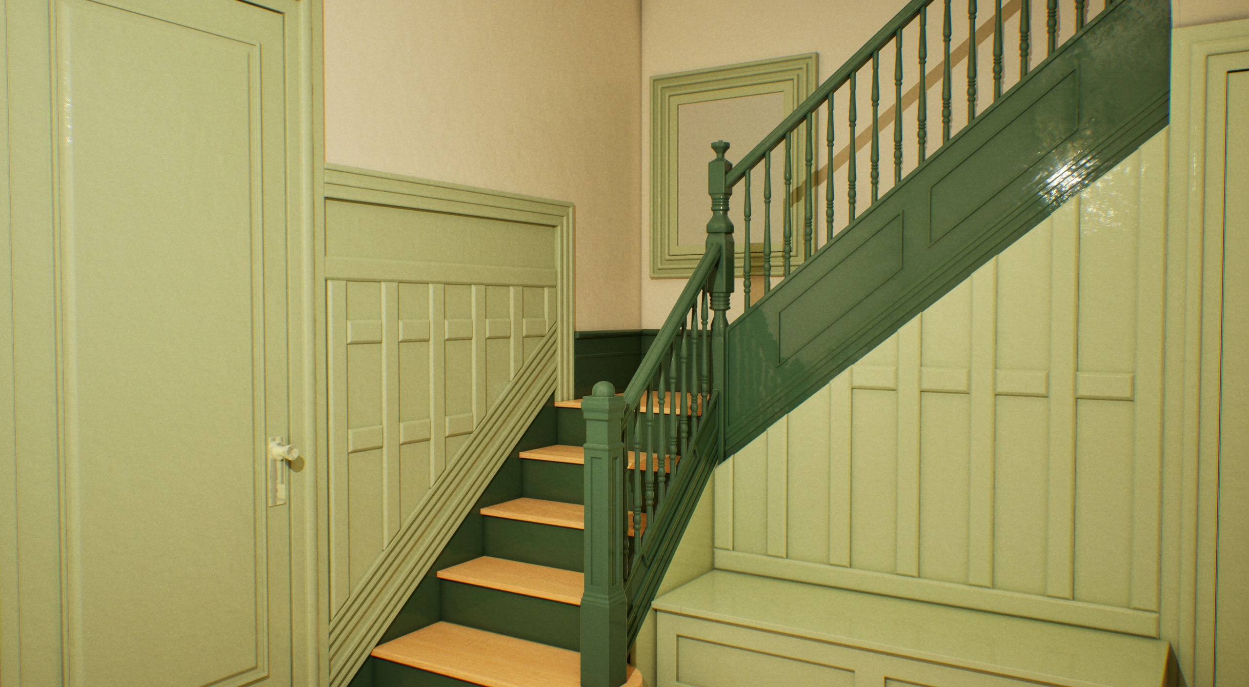 Media 1 for listing House Entry Hall 3d Scene