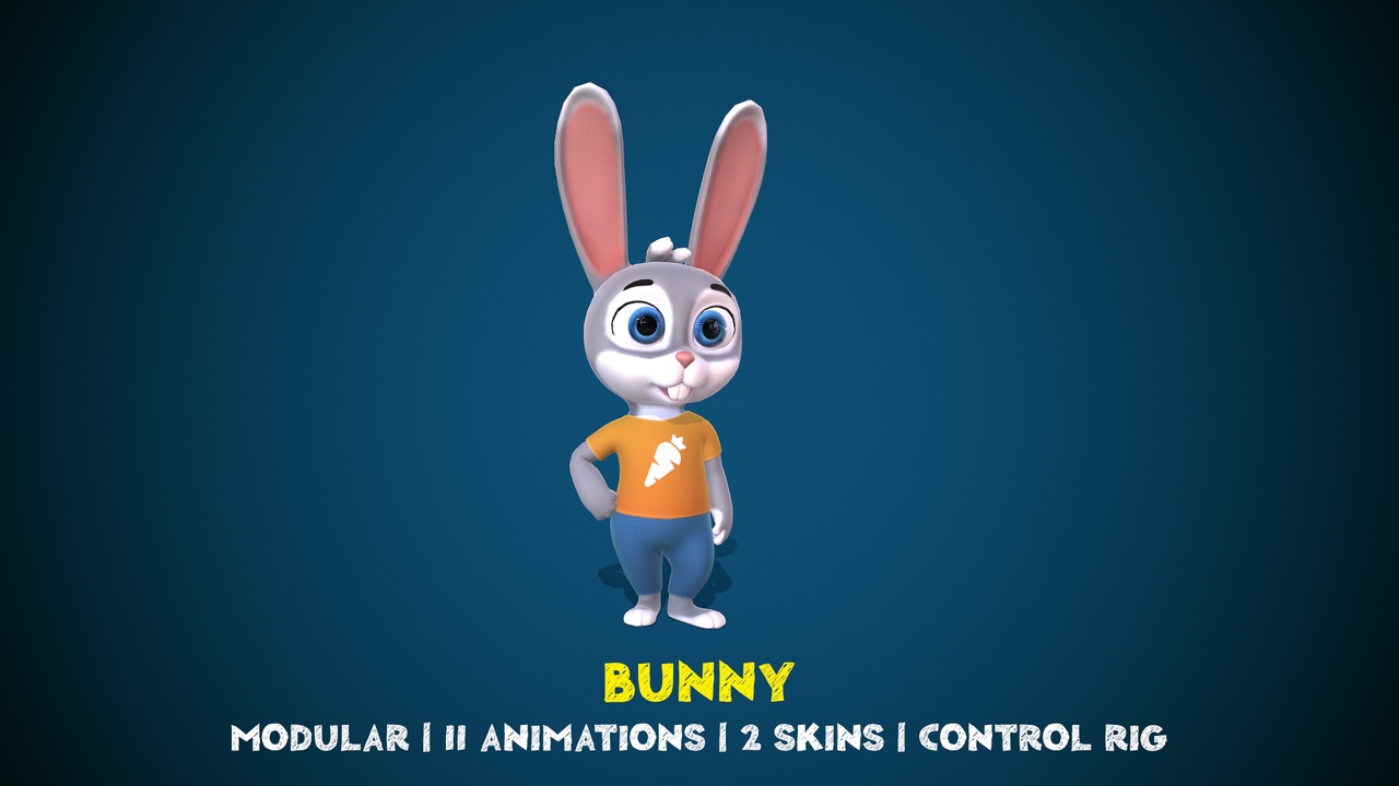 Media 1 for listing Bunny