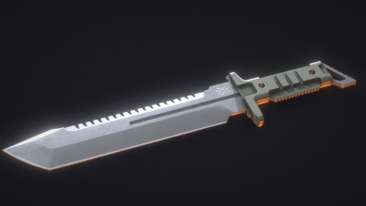 Tactical Knife 제품 등록을 위한 미디어 1개