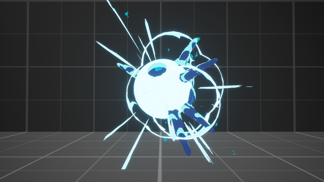 Media 1 for listing Stylized VFX Pack Vol.2