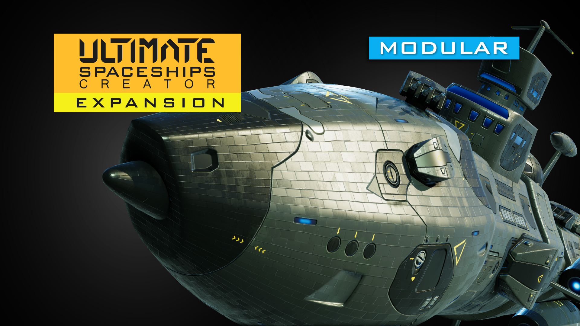 Ultimate Spaceships Creator Expansion | Fab