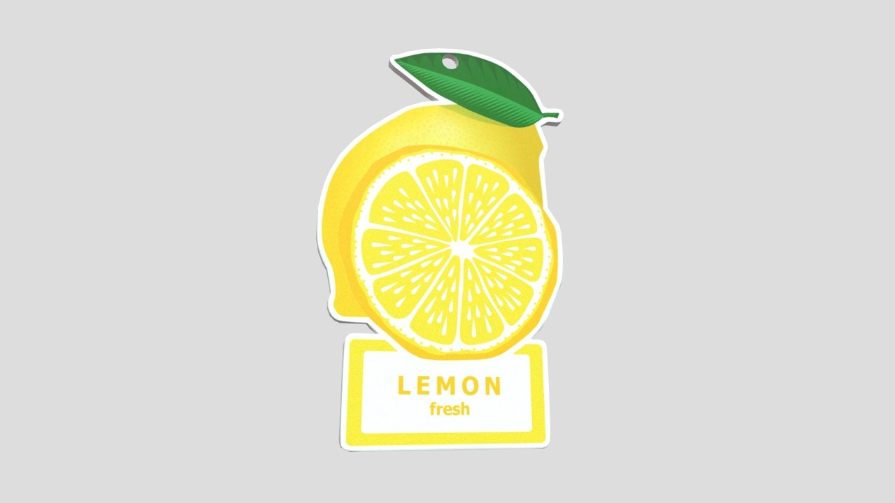 File multimediali per l'articolo Air Freshener Lemon: 1