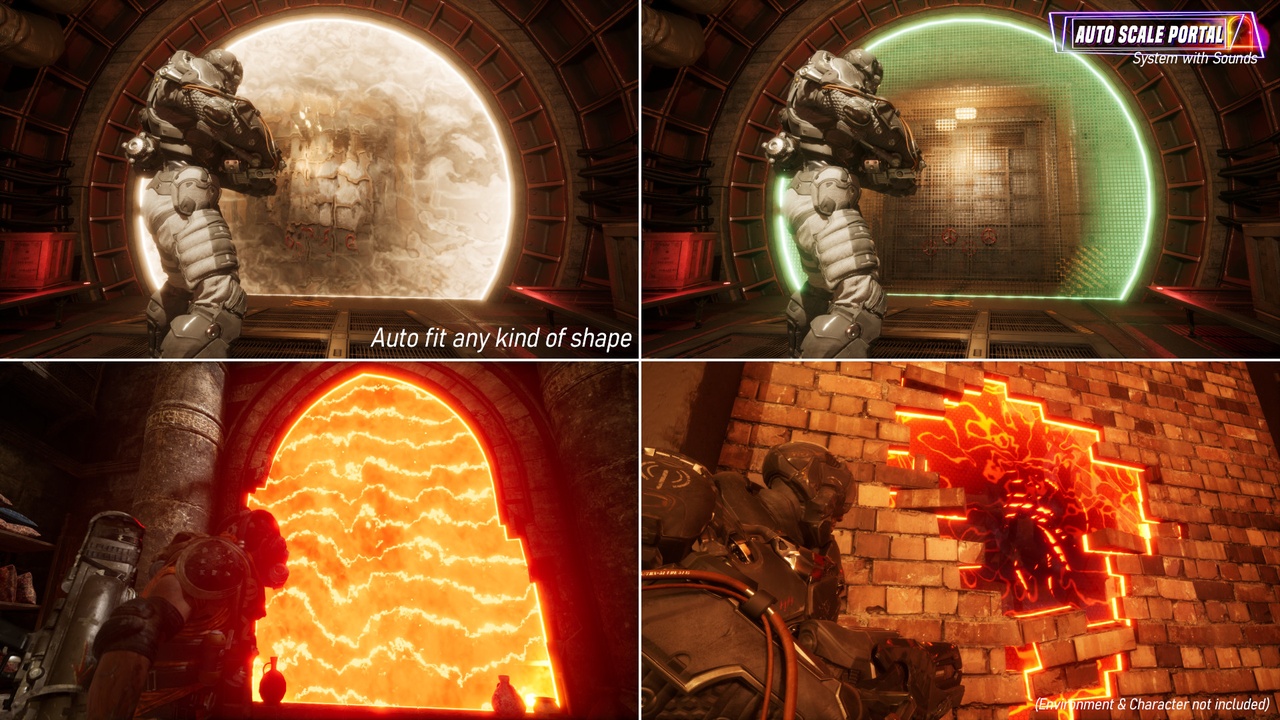 Auto Scale Portal