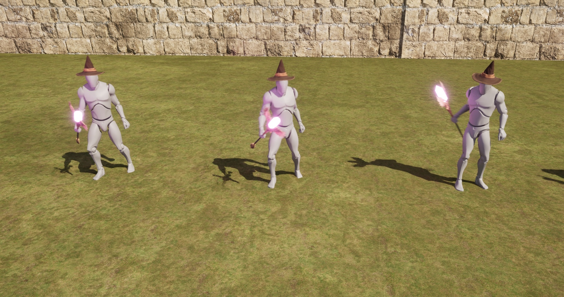 Media 1 for listing Wand / Magic staff / Mage Animation Pack