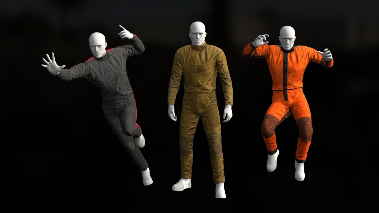 Media 1 for listing Sci-Fi Jumpsuit
