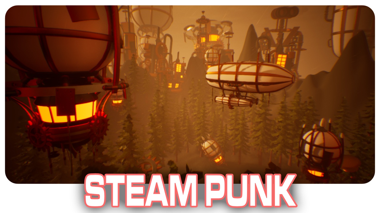 Steampunk Tower Defense pack 제품 등록을 위한 미디어 1개