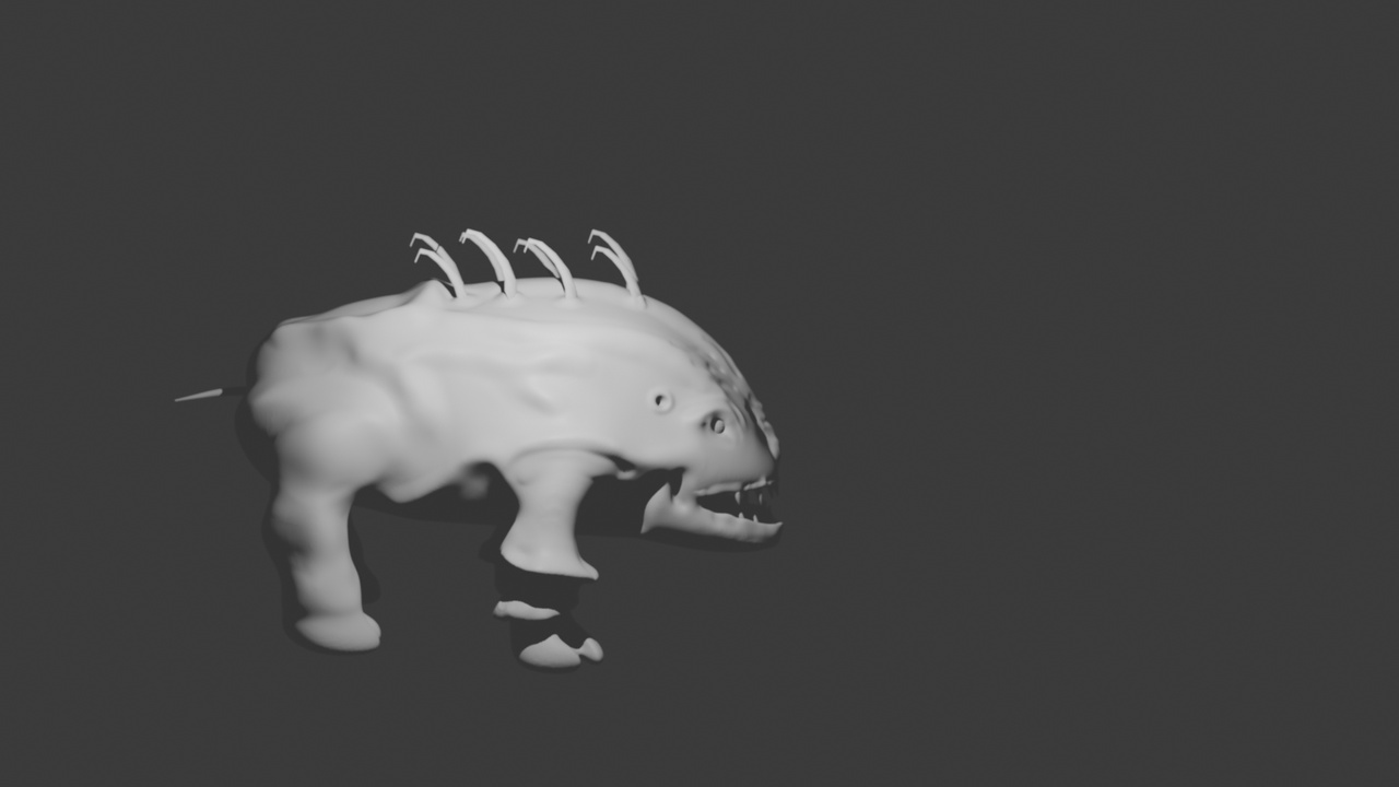 Mutant Creature | Fab