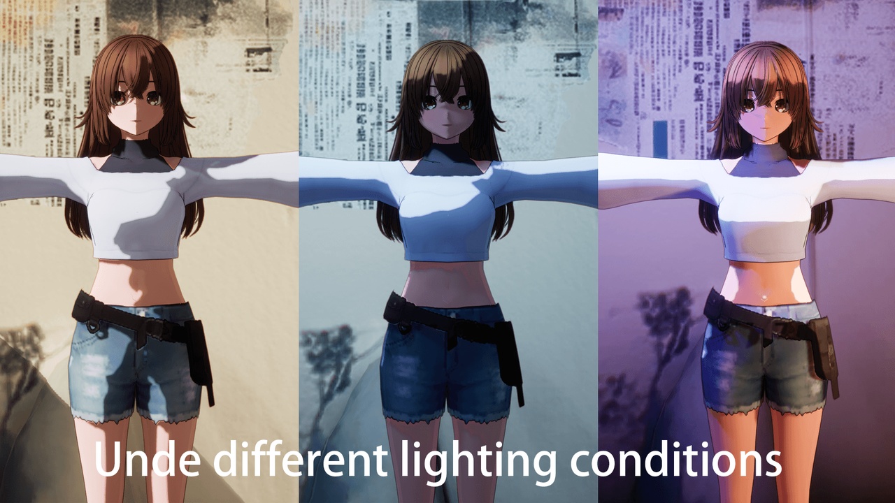 Advanced Anime Cel Shader
