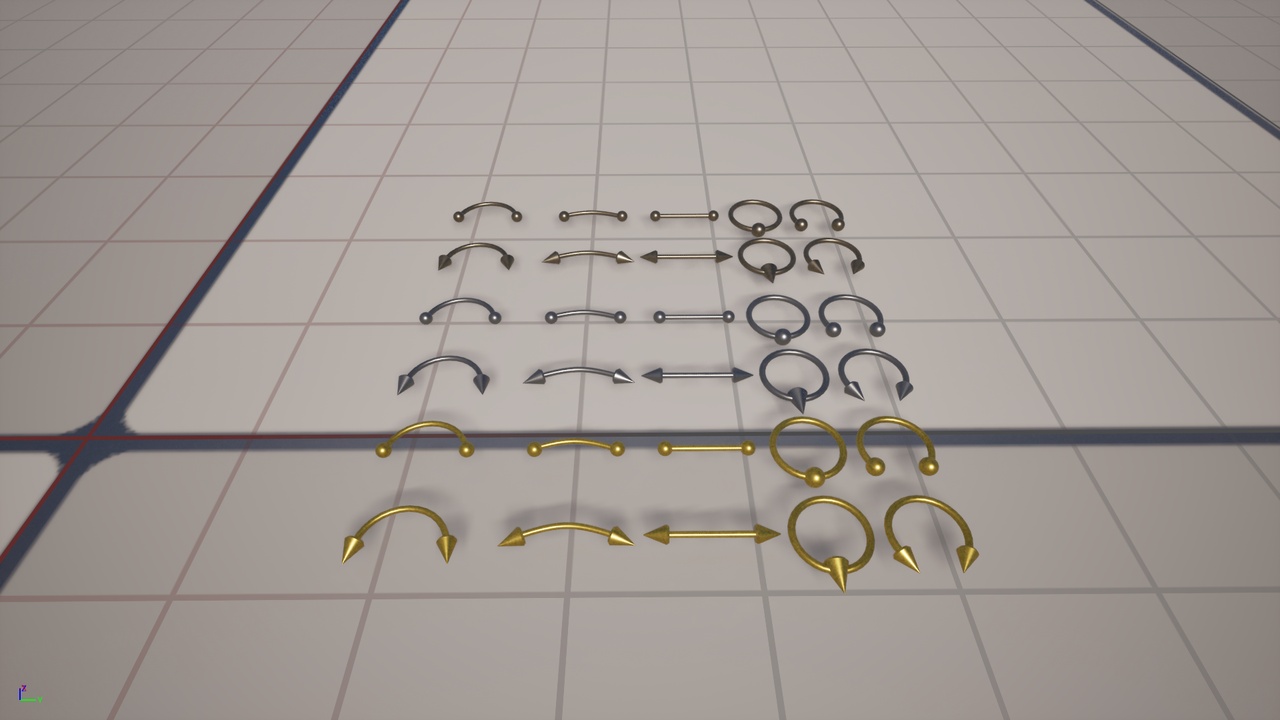 Media 1 for listing Piercings