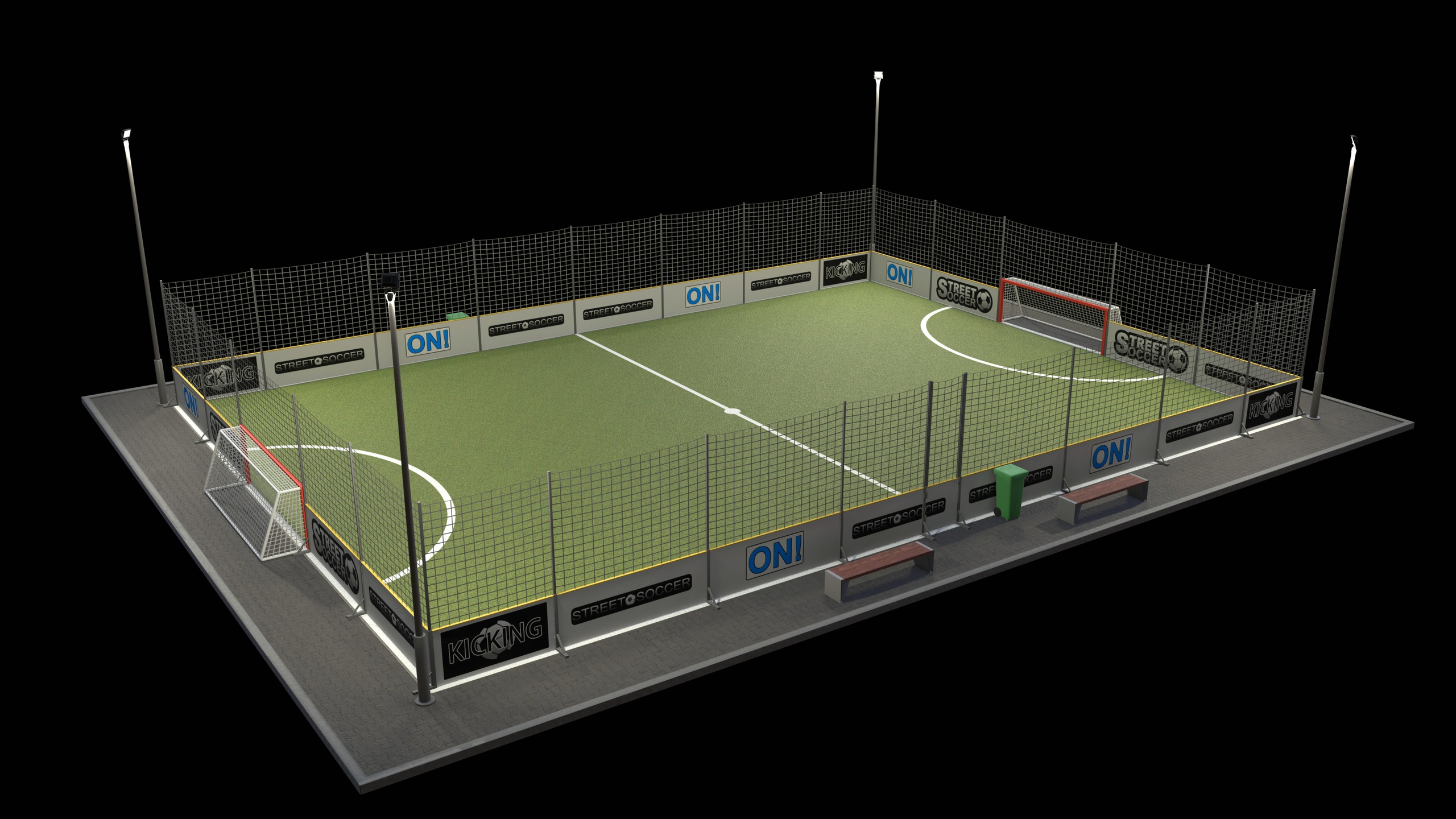 Media 1 for listing Street Soccer/ Football field