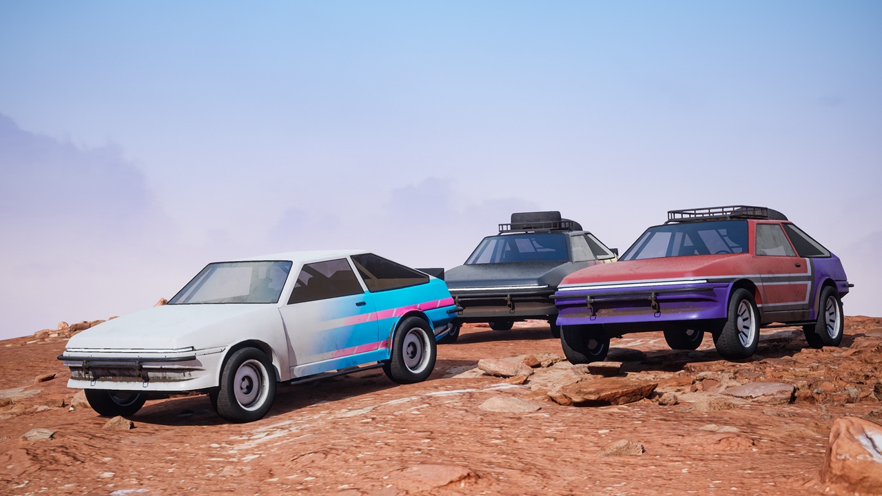 商品 Rally Cars Pack 3 的媒体 1