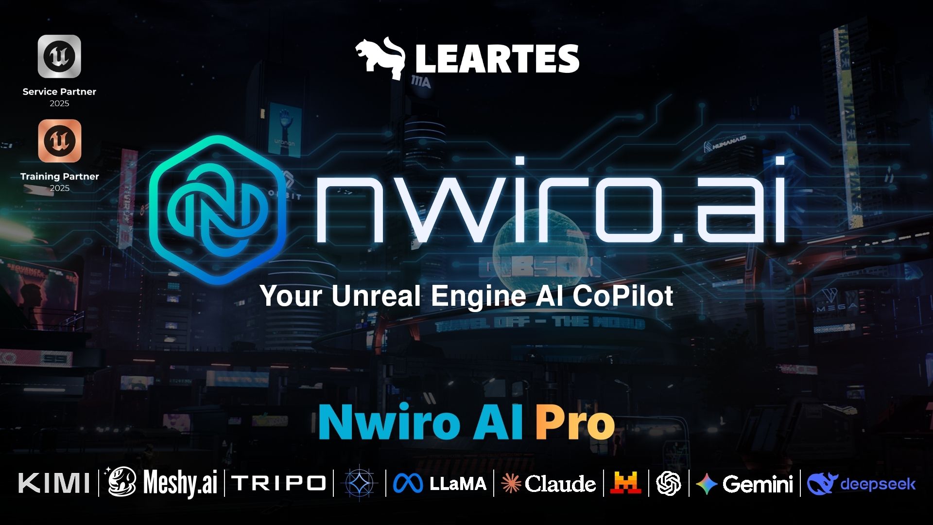 NWIRO AI Pro - Your UE AI Assistant ( World Builder & AI Agent ) | Fab