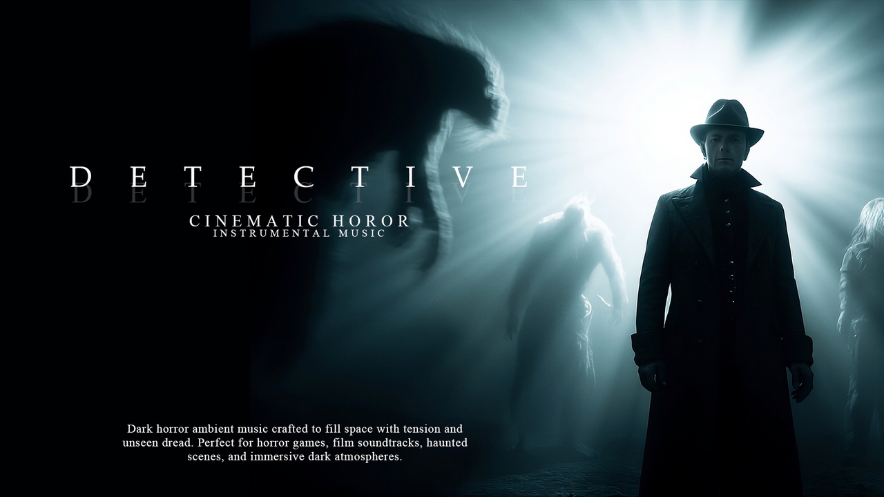 Media 1 for listing DETECTIVE Cinematic Horror Music Pack