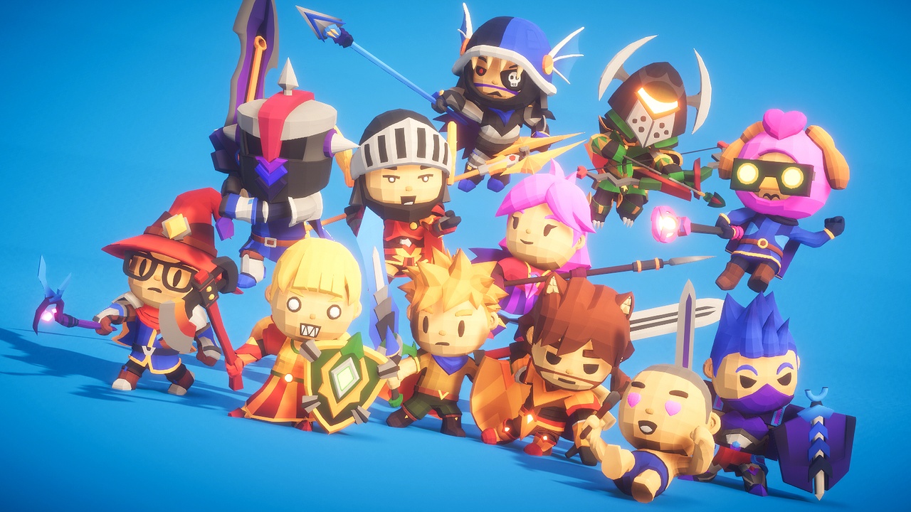 Media 1 for listing RPG Tiny Hero Wave Polyart