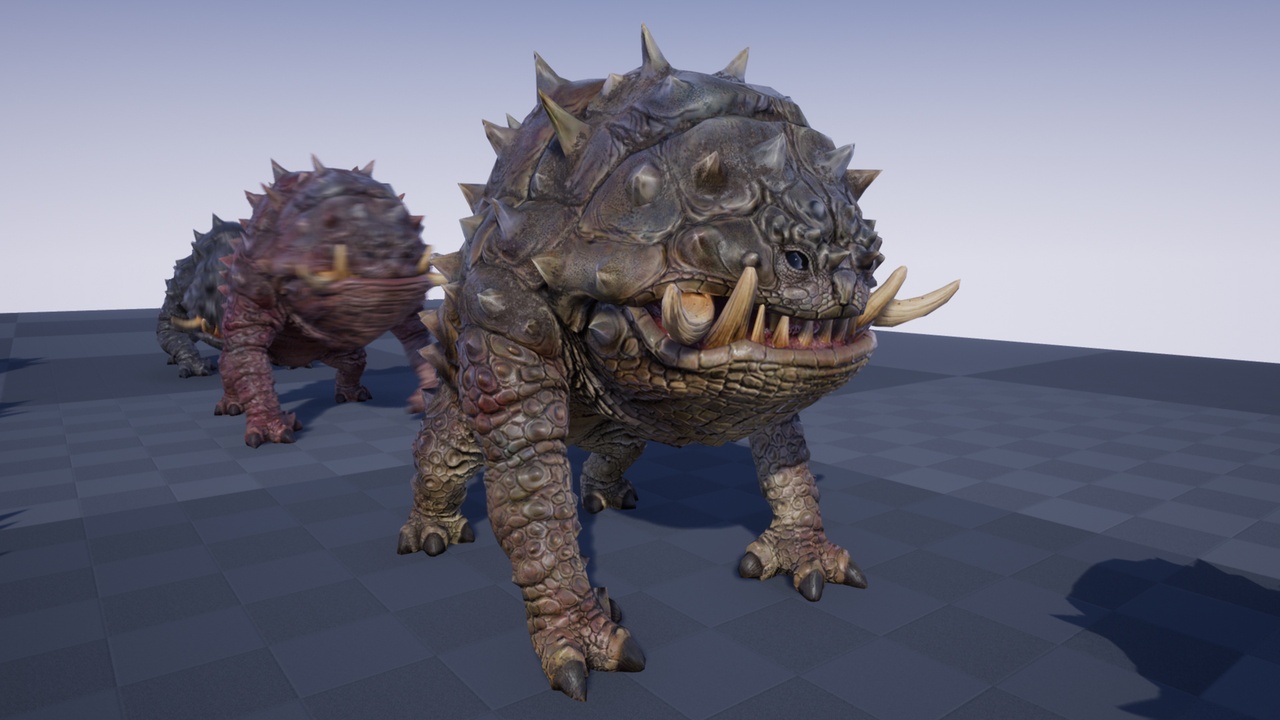 Media 1 for listing SCI FI: GOBBLER
