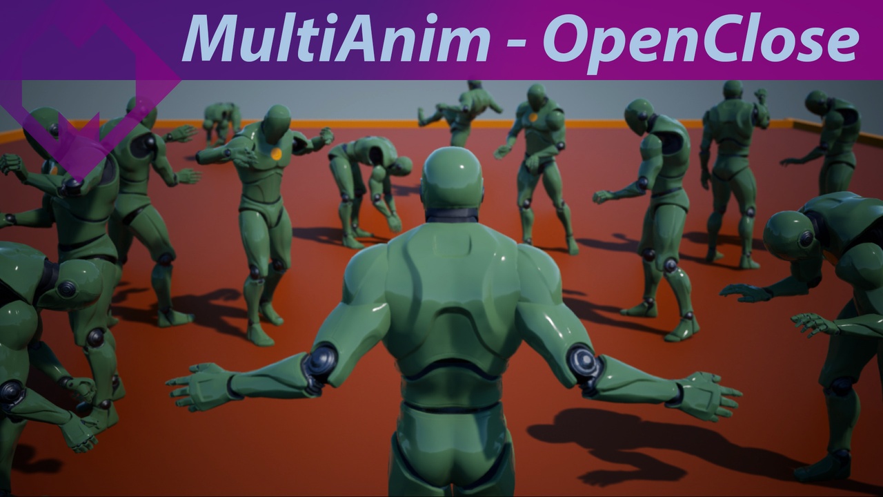 Media 1 for listing MultiAnim - OpenClose