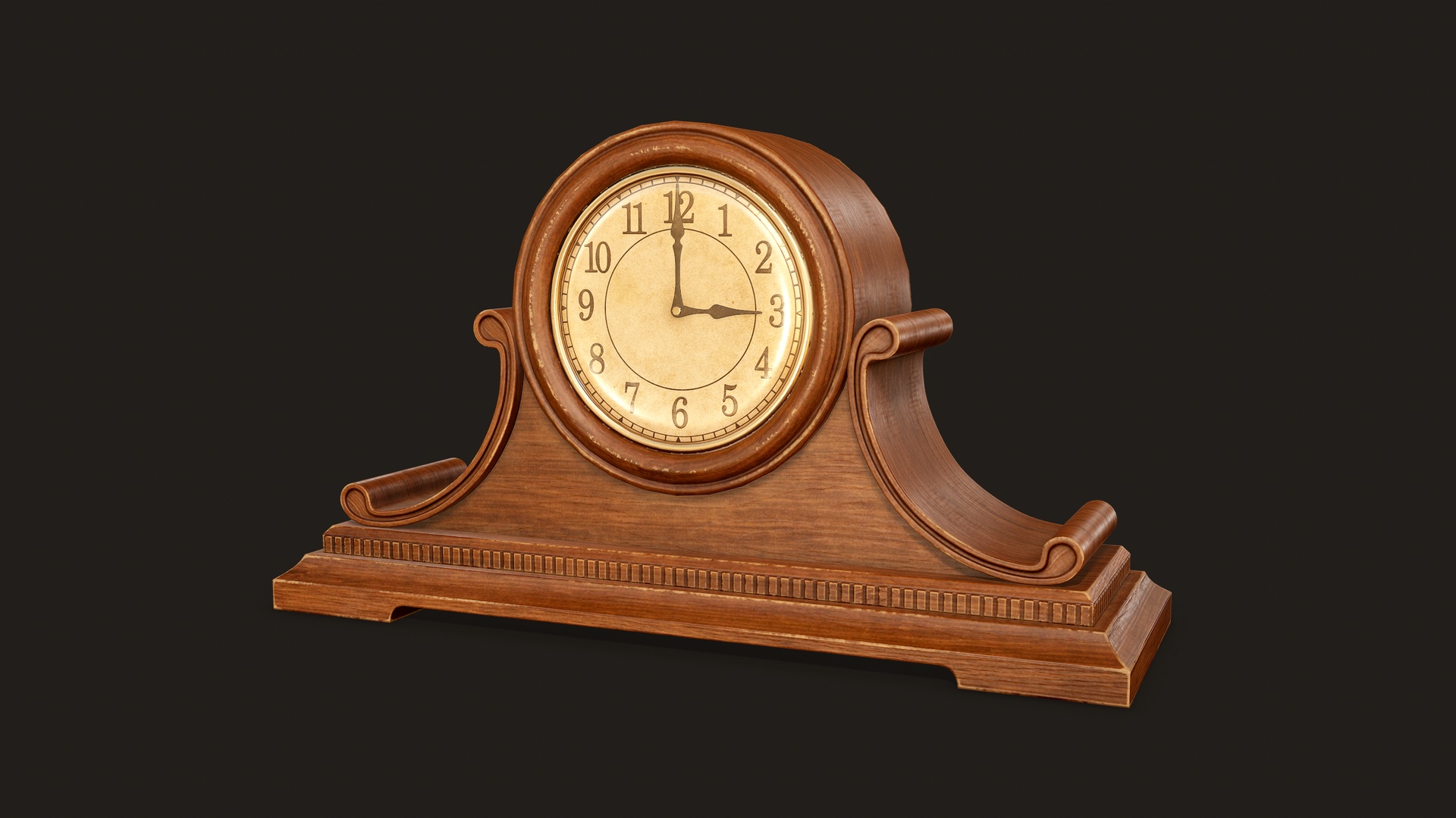 Media 1 for listing Vintage Table Clock