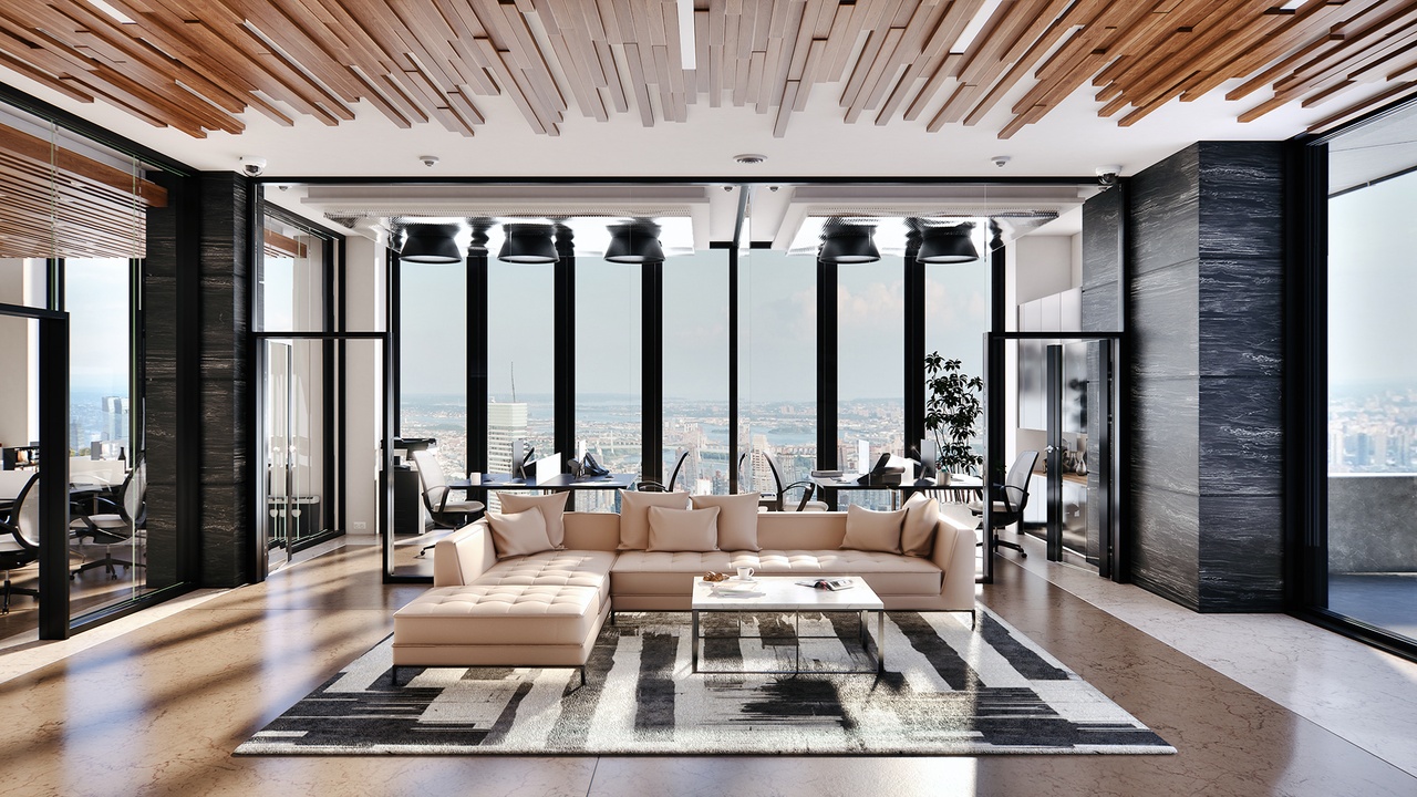 Media 1 for listing Modern Office - Archinteriors Vol 11 Scene 4