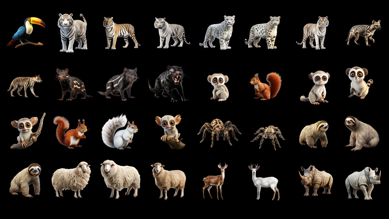 Media 1 for listing Animals - Icon Pack