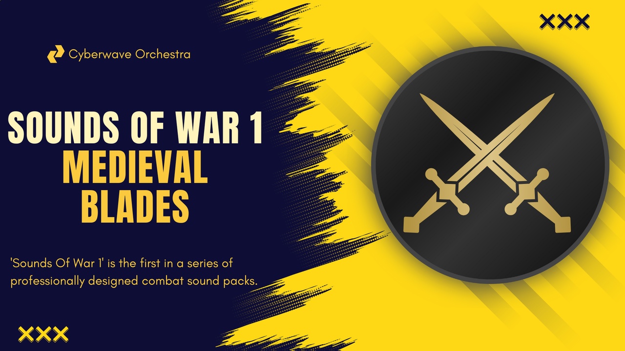 Media 1 for listing Sounds Of War 1 - Medieval Blades, Sword and Weapons