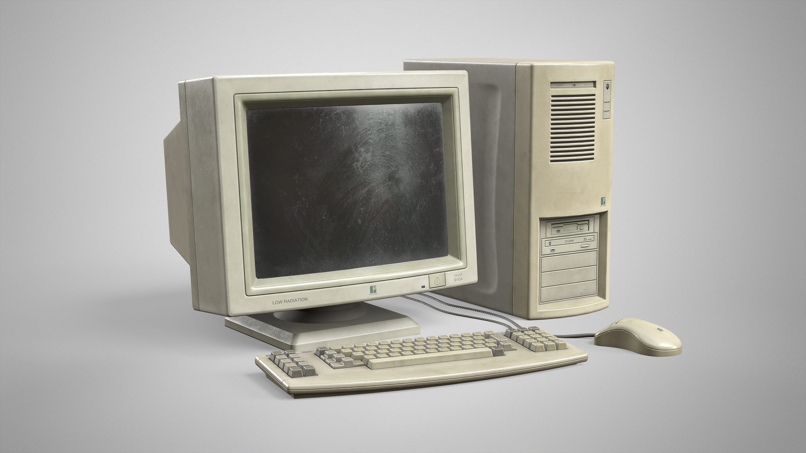 Media 1 for listing Old Computer - Retro PC Office Desktop AAA Game Ready