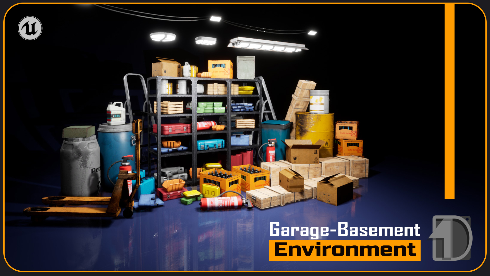 Garage & Basement Assets | Fab