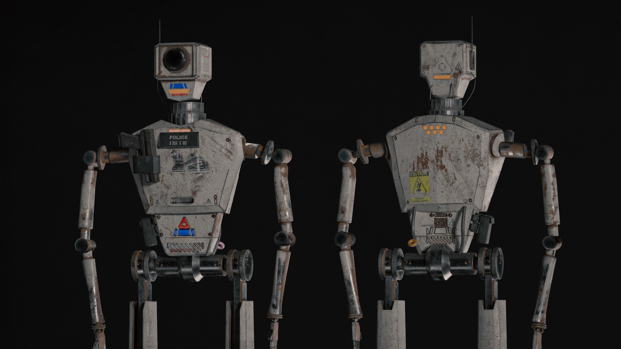 Media 1 for listing Camera‑Head Security Robot