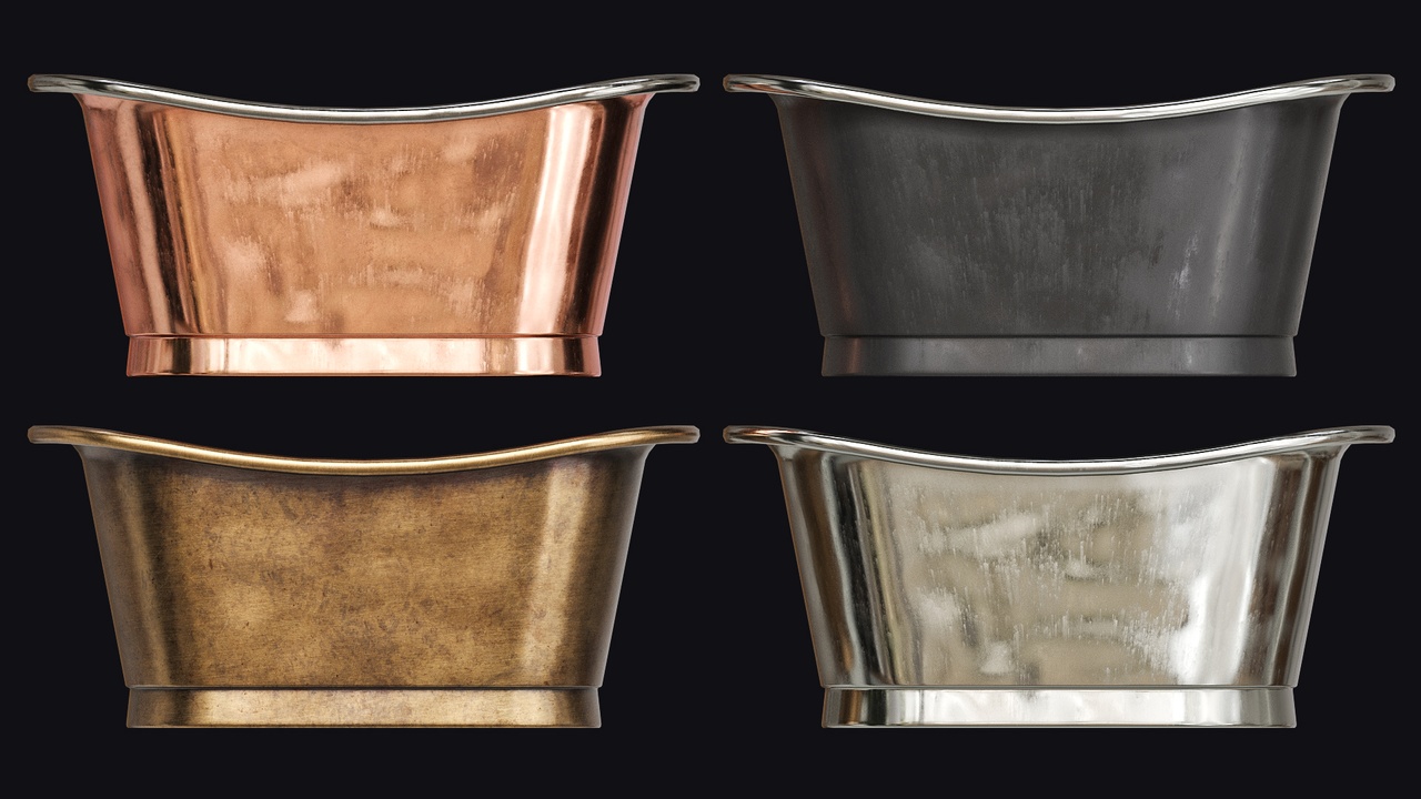 Media 1 for listing Metal Bath