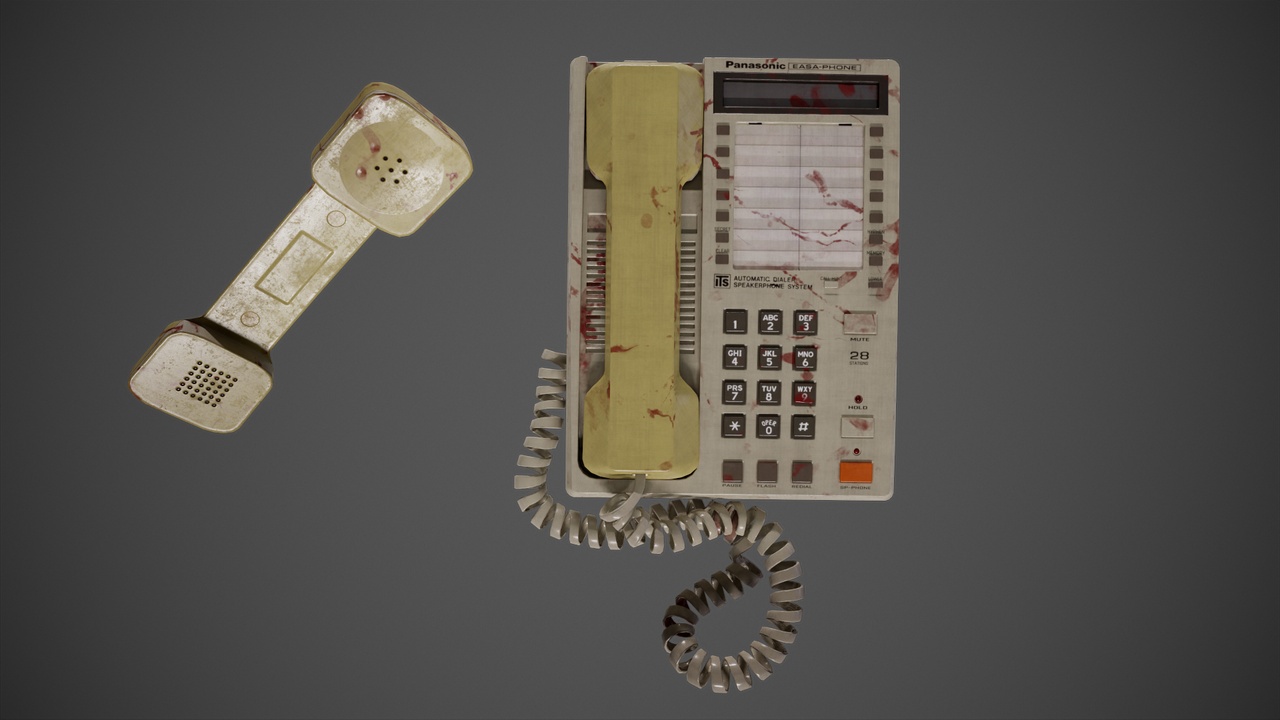 Media 1 for listing Retro Vintage Landline TelePhone