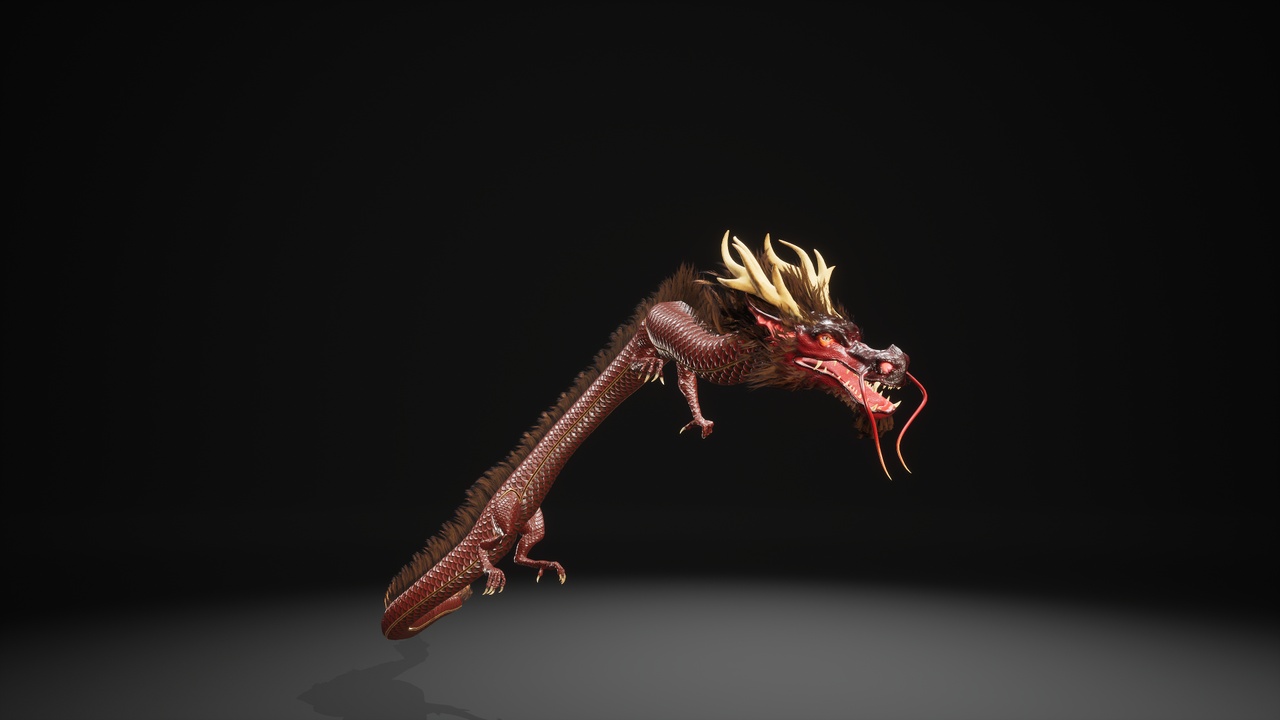 Media 1 for listing Dragon Chinese