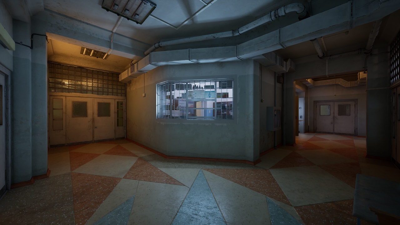 Media 1 for listing Post Soviet Hospital Hallway