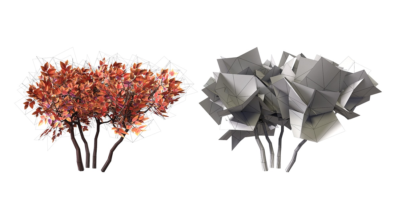 Styalized Tree Models Stylized Tree 07 | Fab