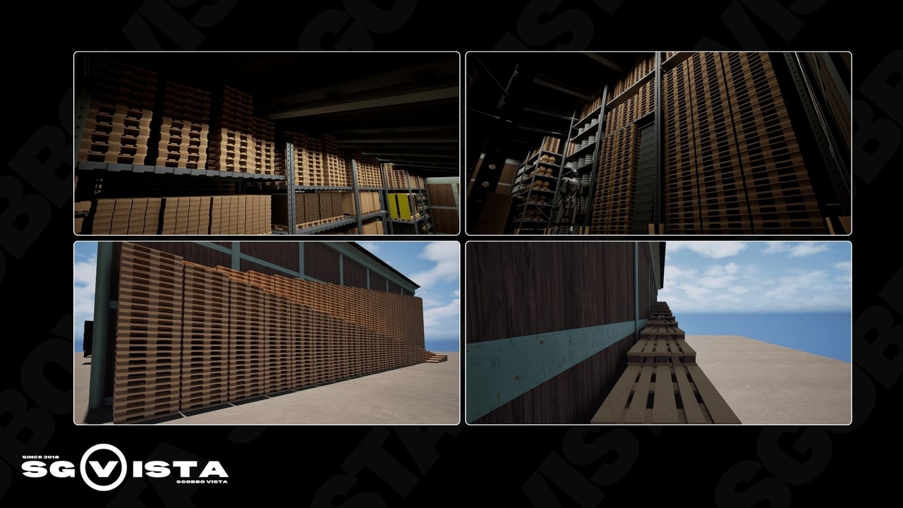 商品 Ultimate Pallets Pack | 48 Assets 的媒体 1