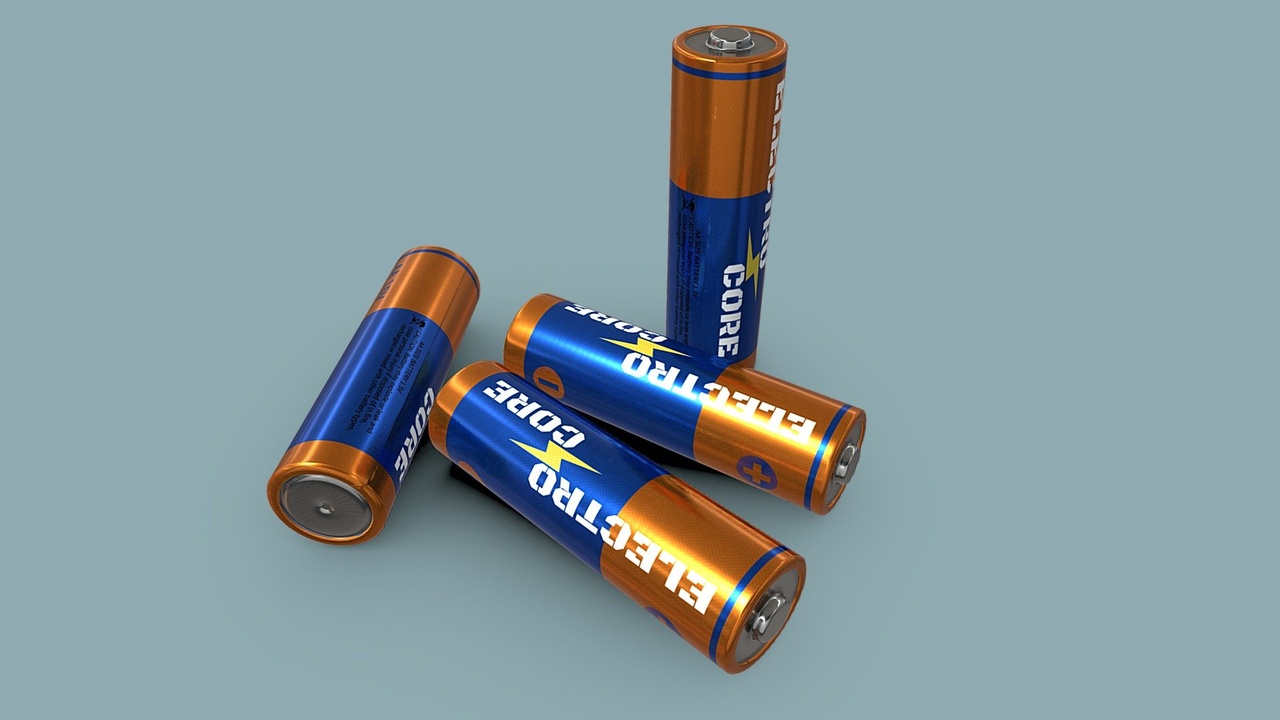 出品Double AA batteriesのメディア1