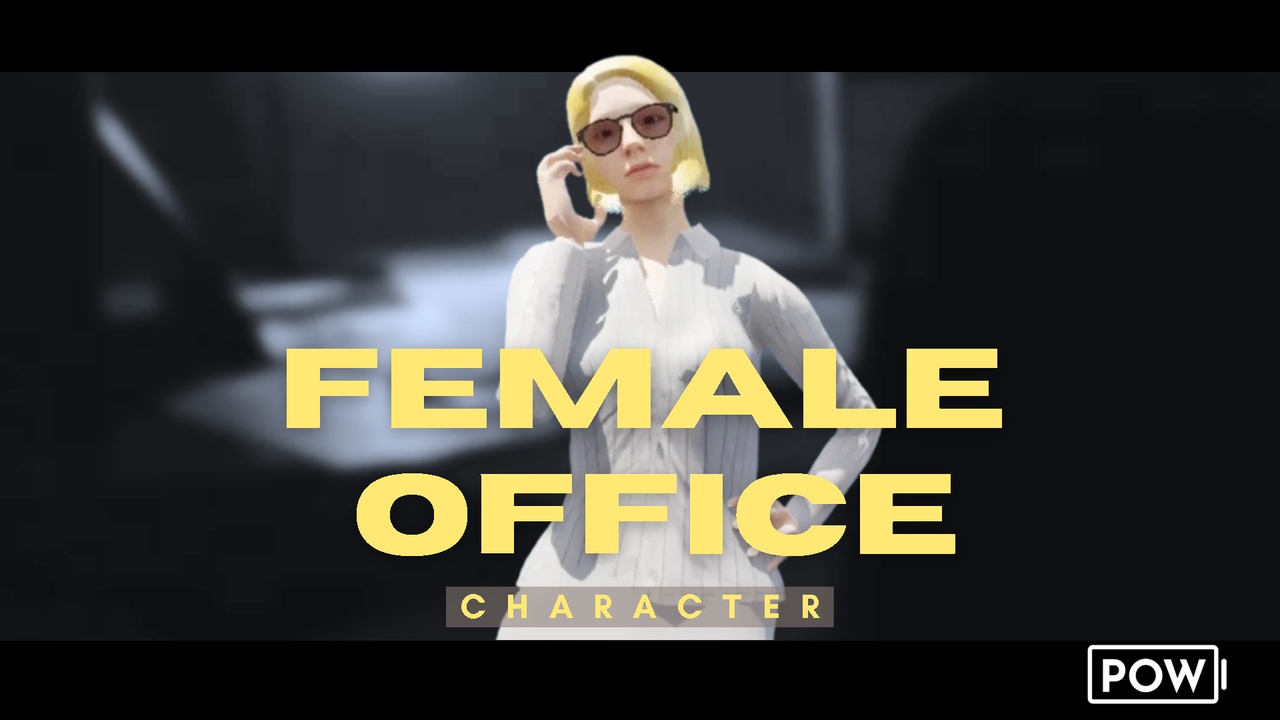 Media 1 for listing Female Office Character