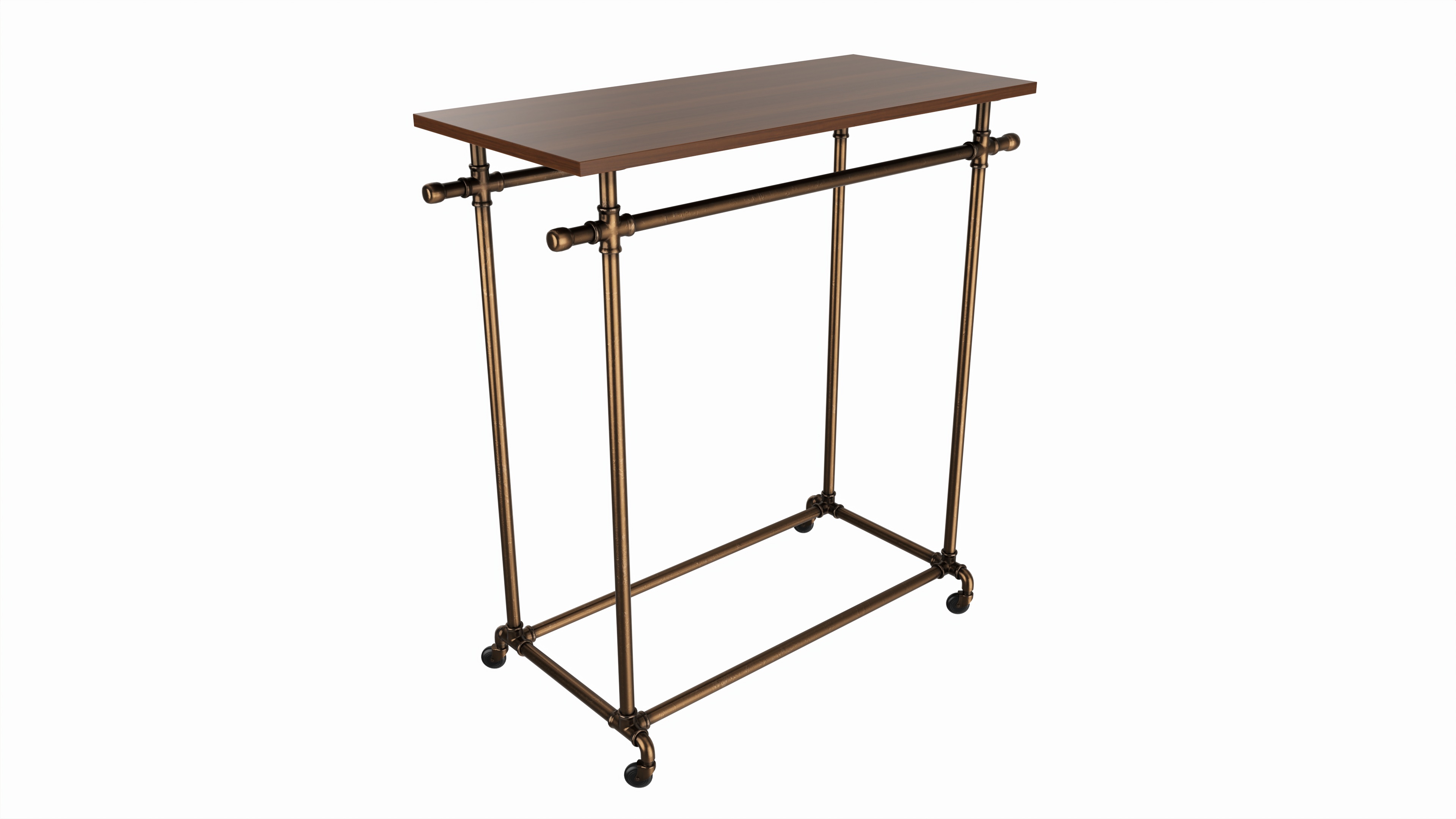 Store double bar rack system | Fab