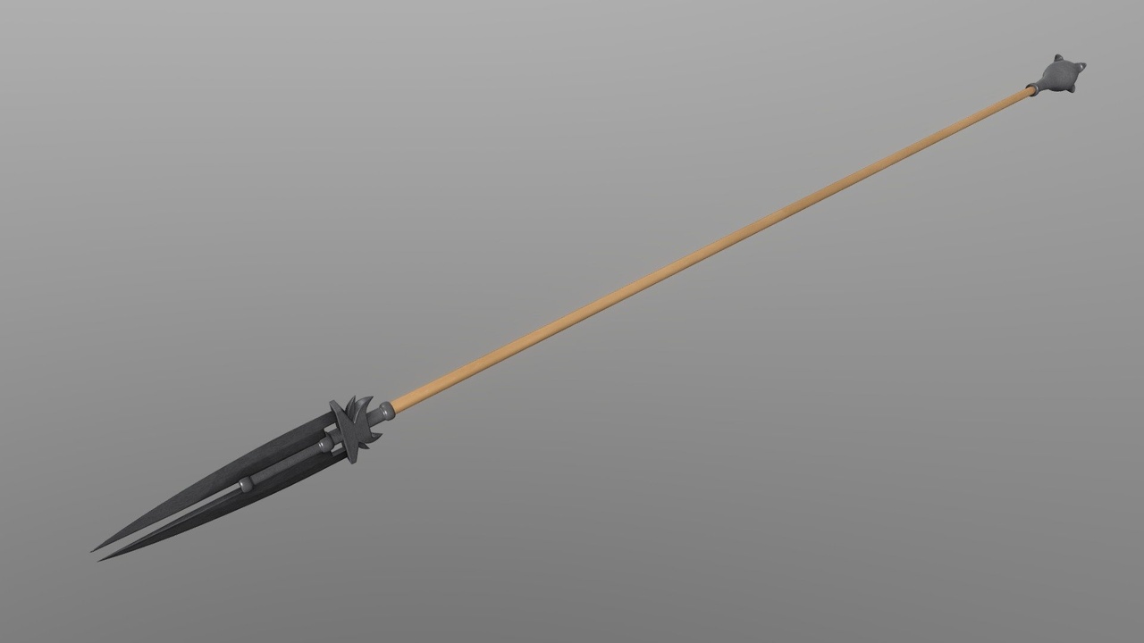 Media 1 for listing Fork Spear A