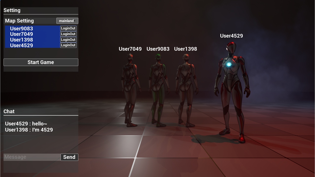 Media 1 for listing Simple Lobby System