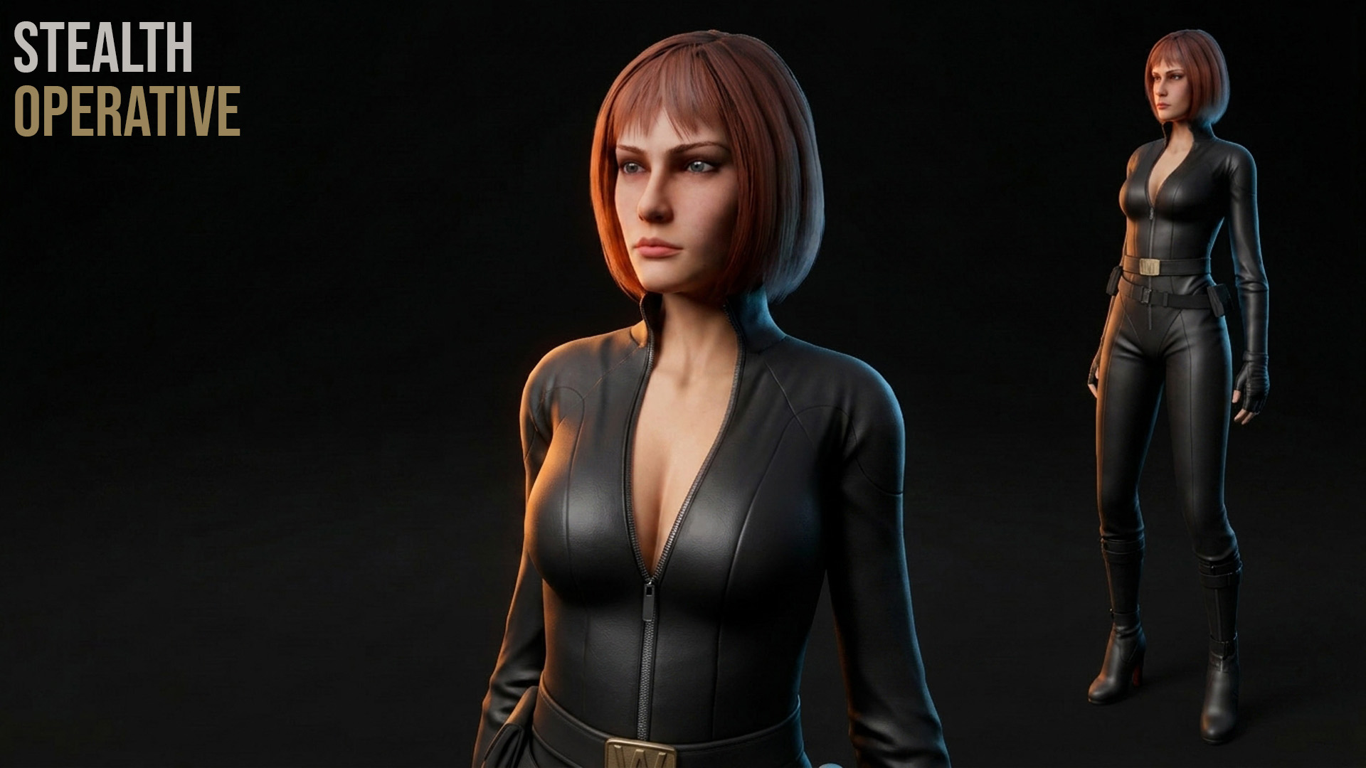 Stealth Operative | Fab
